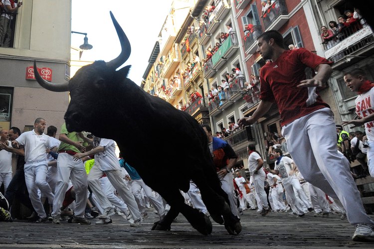 San Fermín.