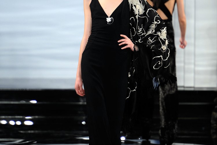 Show de Ralph Lauren en la semana de la moda de Nueva York.