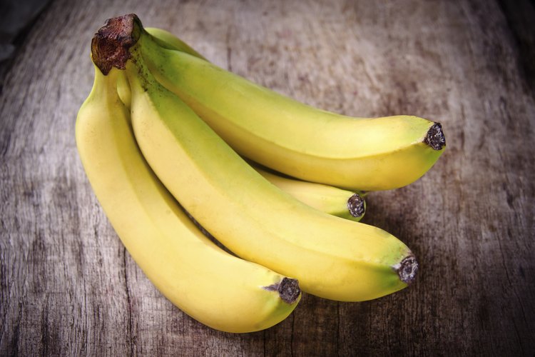 Las bananas sobrantes pueden utilizarse en recetas deliciosas.