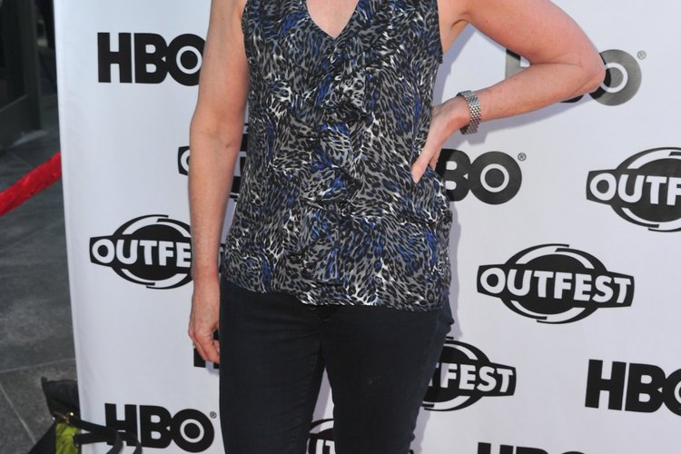Joanna Kerns luciendo un corte bob.