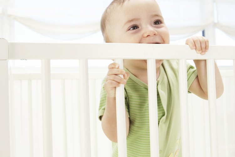 Comprueba que la cuna de tu hijo sea confiable y segura.