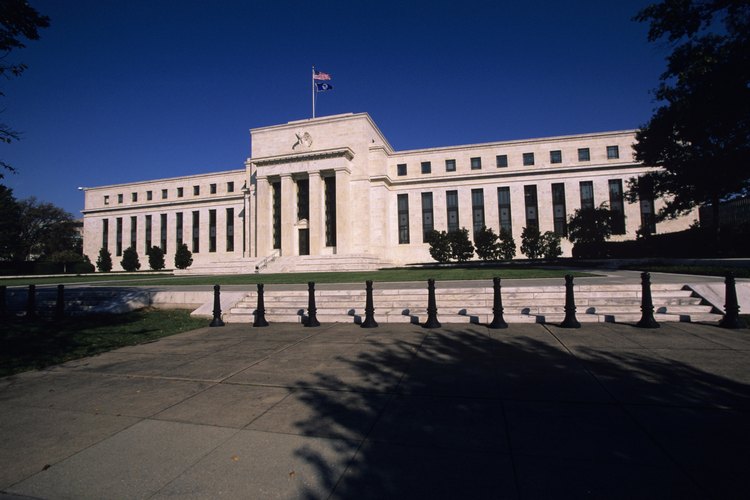 La Reserva Federal fija las tasas de interés en Estados Unidos.