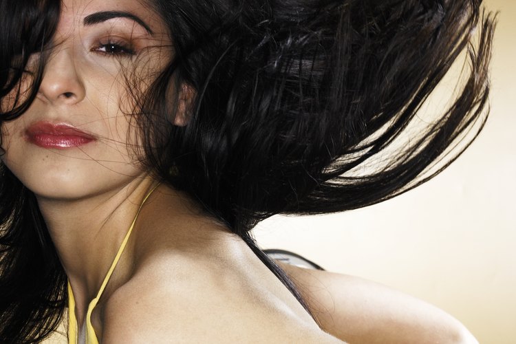 Treating your hair the right way makes it soft and silky.