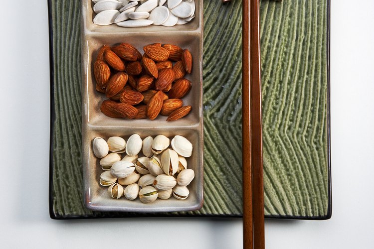 Almendras chinas para bajar de peso.