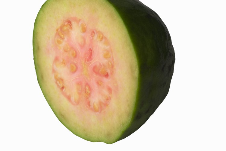 Rica y nutritiva guayaba.