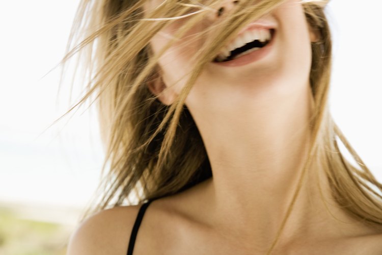 Mujer feliz.