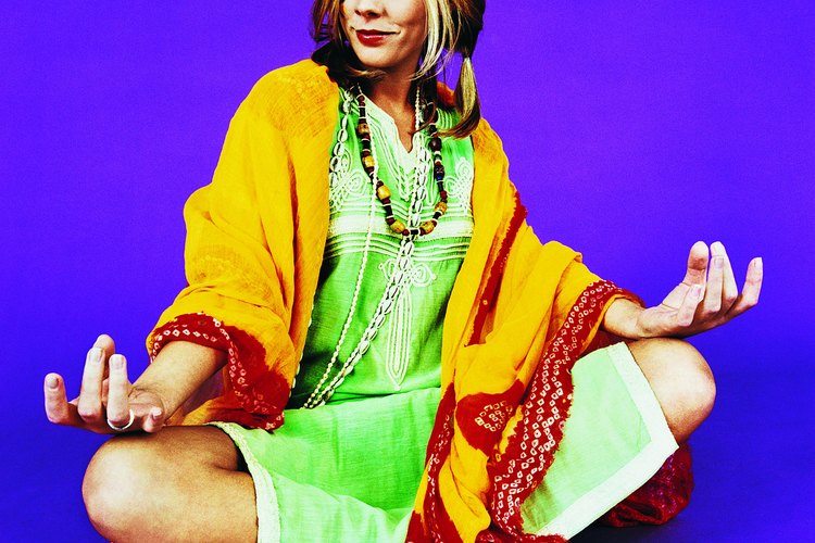 Pareja hippie.