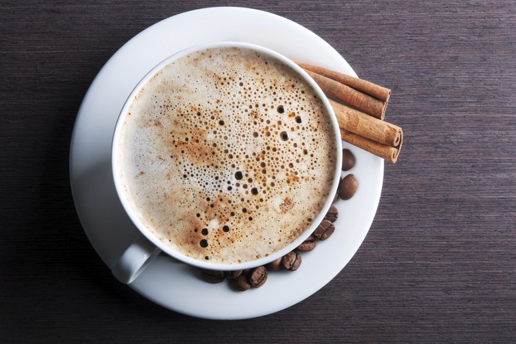 Un café delicioso.