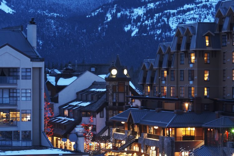 Los juegos olímpicos de invierno de 2010 se realizaron en Whistler Blackcomb, en Columbia Británica.
