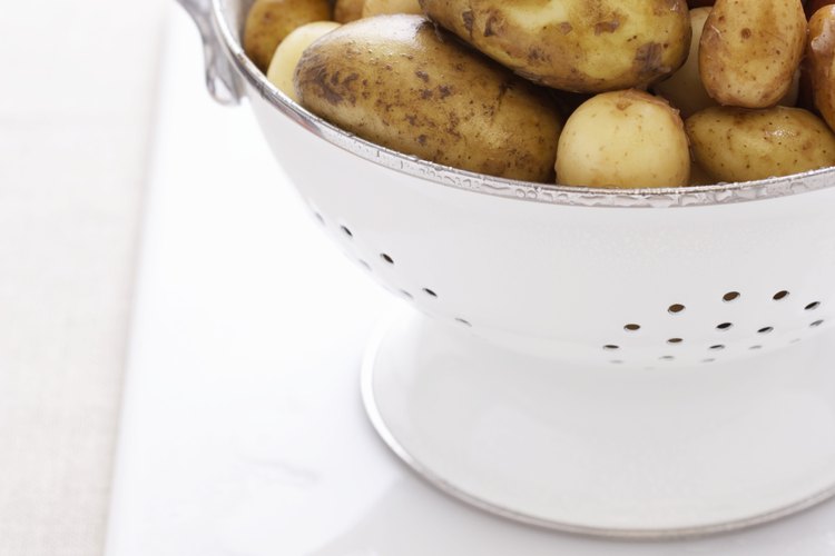 Una libra (0,5 kg) de papas puede reproducir 10 veces su peso.