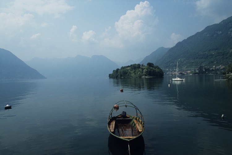 El lago Como es uno de los destinos vacacionales más famosos de Italia.