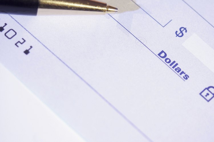 Obtén una vista previa para comprobar el cheque.