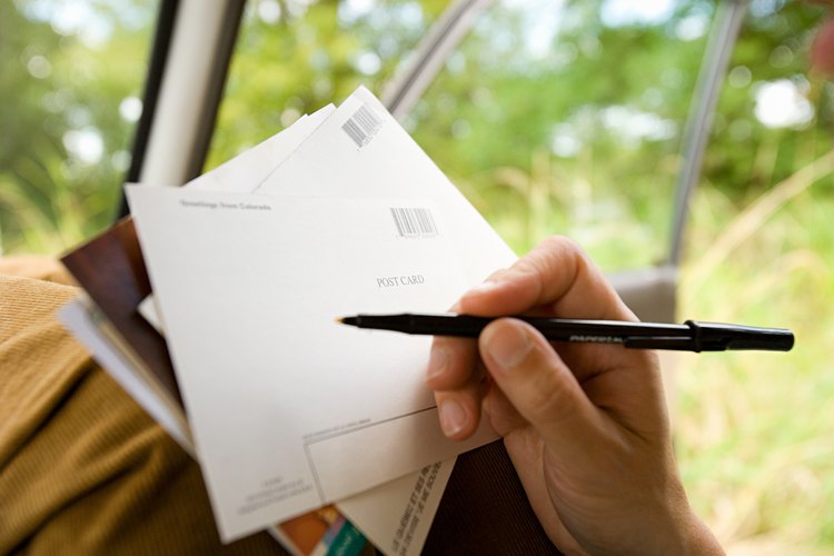El servicio postal ofrece varios métodos con diferentes tiempos de entrega.