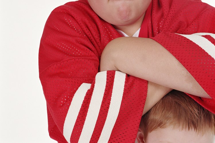 Los adolescentes y el comportamiento violento.
