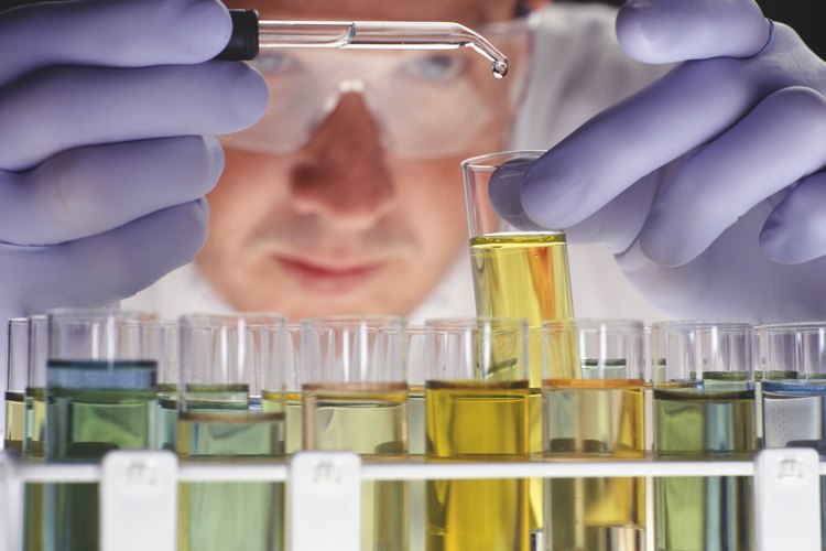 Laboratorio científico.