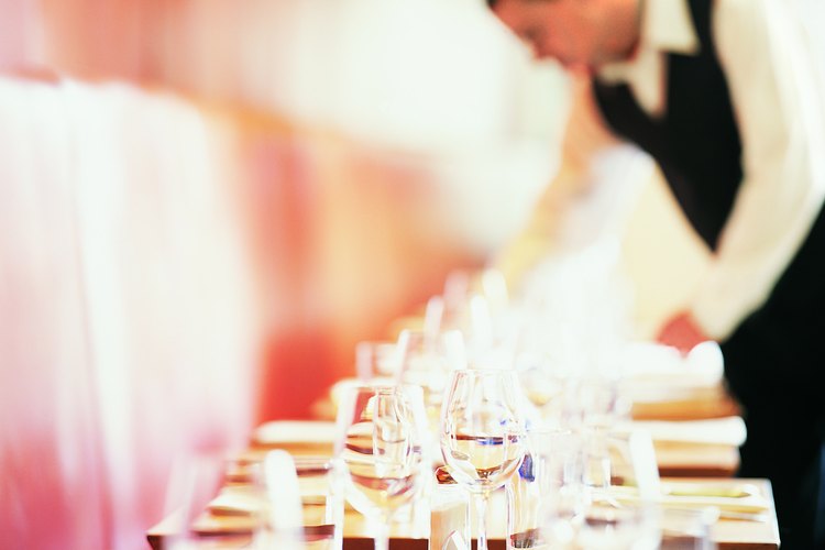 La mesa puede ser un elemento importante en la decoración de tu evento.