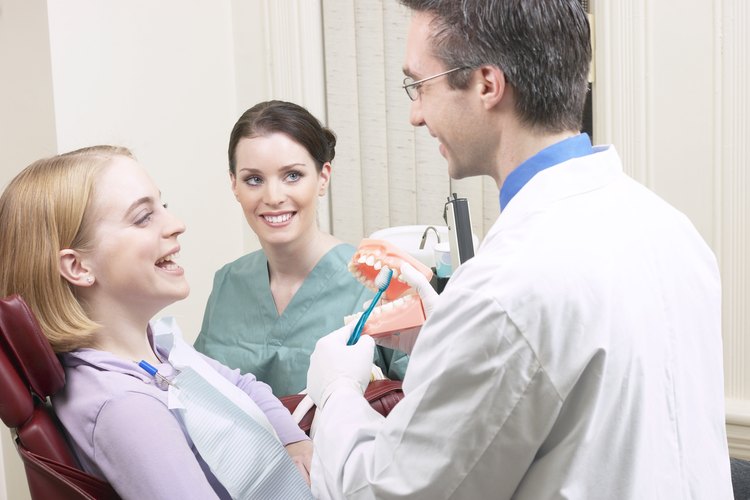 Empleos para asistentes dentales.