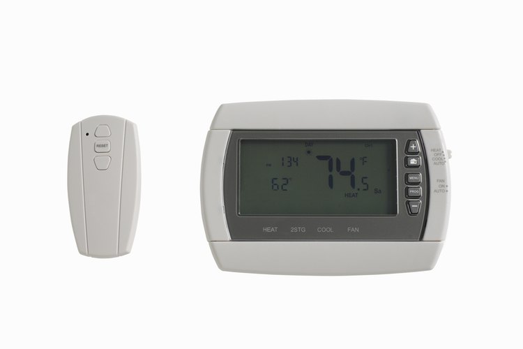 Puede que tengas que solucionar problemas de interferencia para un termostato de control remoto.