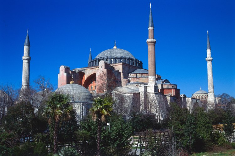 La Haggia Sophia en estambul fue una vez la capital del catolicismo oriental.