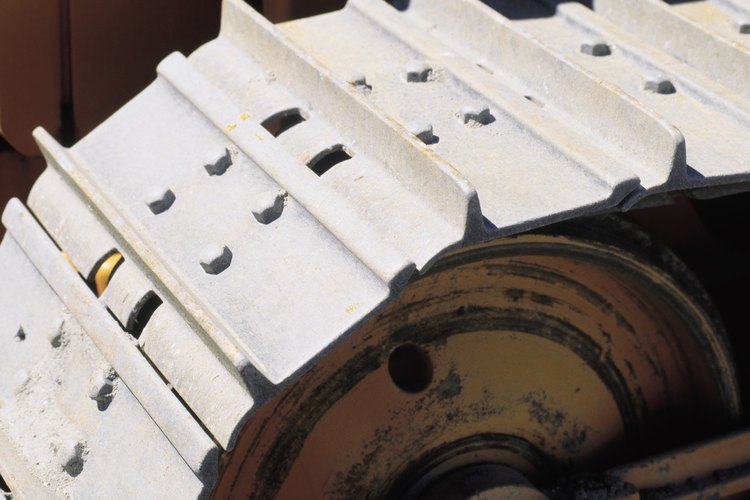 Ajusta las orugas de tu Caterpillar.