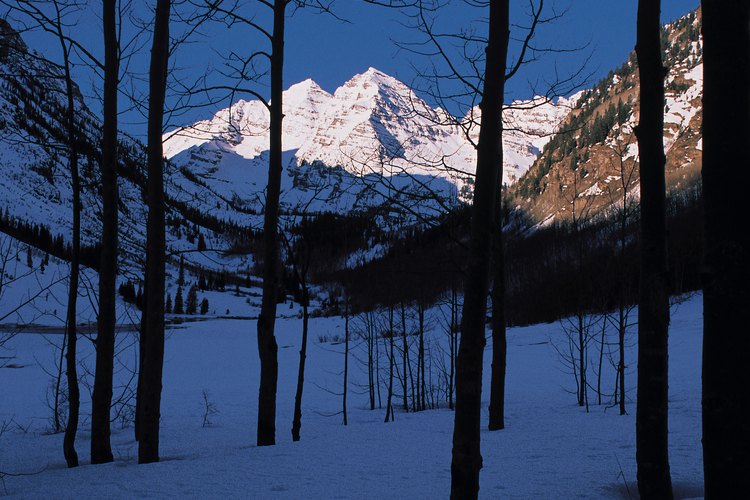 Maroon Bells, en Snowmass, cuenta con 100 millas de senderos.