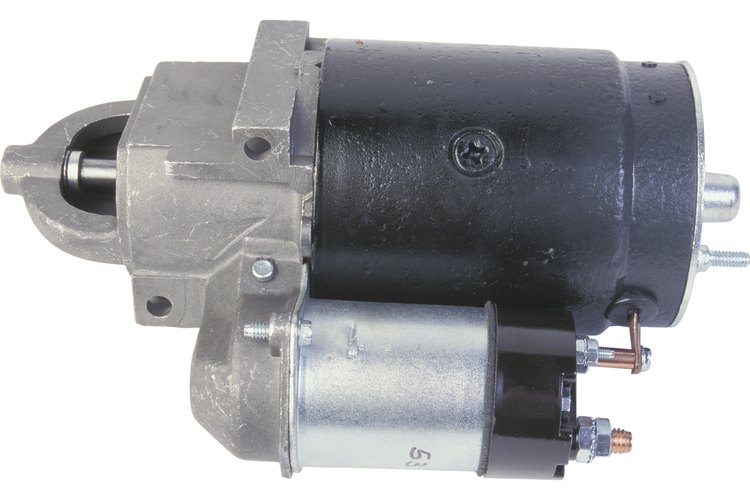 Cilindro de motor.