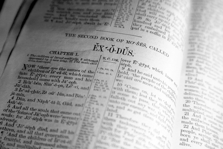 Éxodo, Biblia