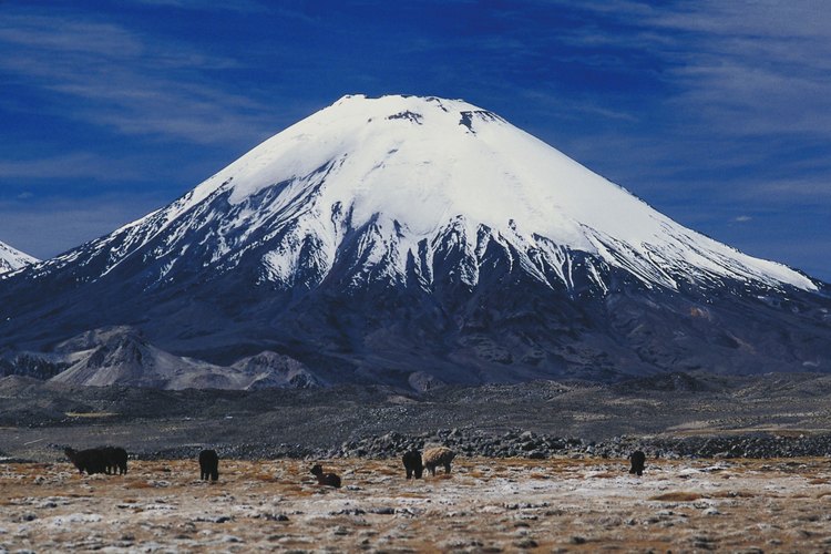Los relajantes picos nevados son uno de los lugares que emocionan a los campistas de invierno.