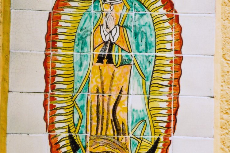 La tribu huichol ha tomado diversos aspectos de la religión católica.