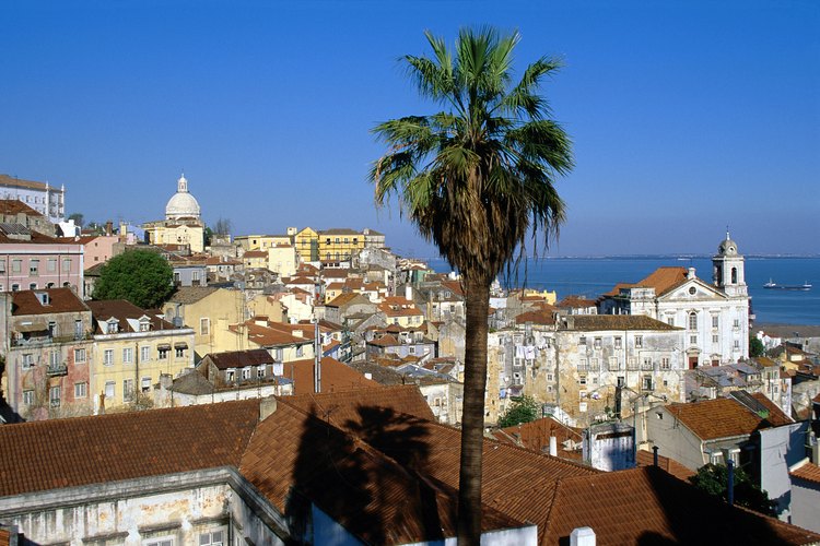 Lisboa es conocida por sus siete colinas, así las vistas panorámicas de la ciudad son fabulosas.