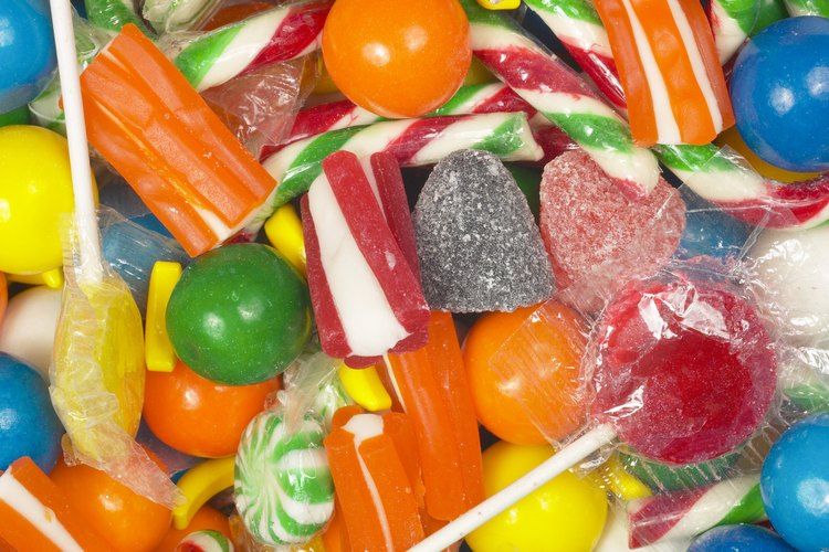 Haz dulces para la decoracion.