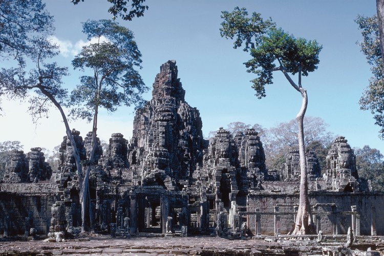 La bicicleta te permite visitar los otros templos de Angkor, no sólo Angkor Wat.