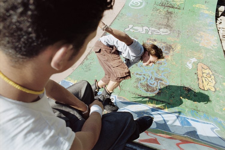 DC Shoes se especializa en calzado para skaters y otros deportes extremos.