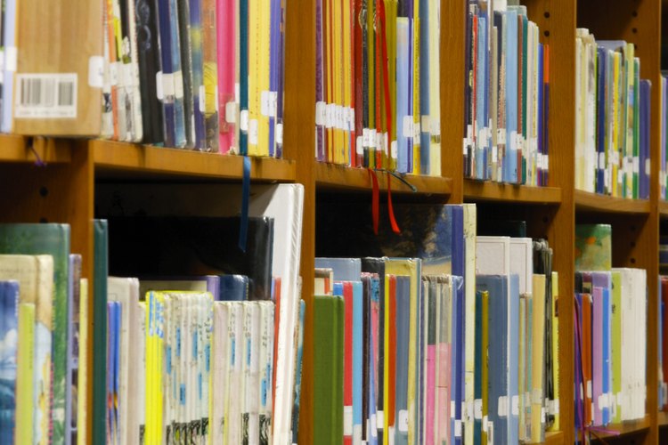 La organización que encuentras en una biblioteca es una enorme ventaja.