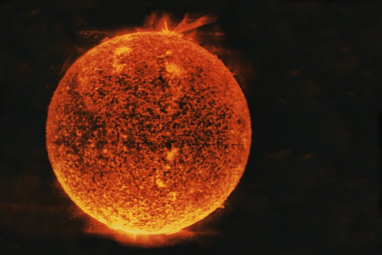 Energía solar.