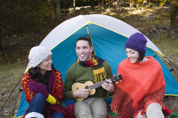El campamento es un buen recurso para pasar más tiempo al aire libre.