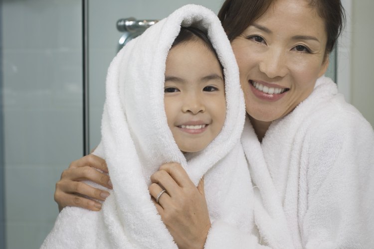 Mantén una ducha limpia para poder bañarte