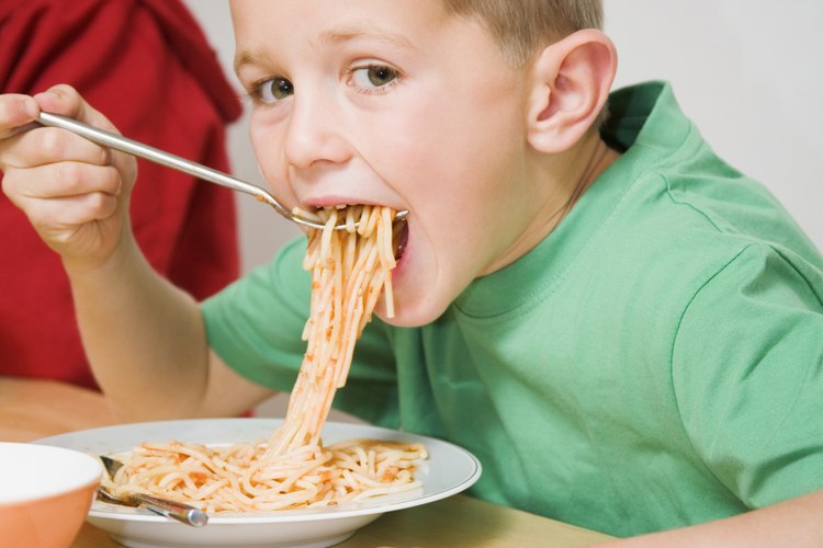 Una comida a base de pasta no necesita incorporar carne.
