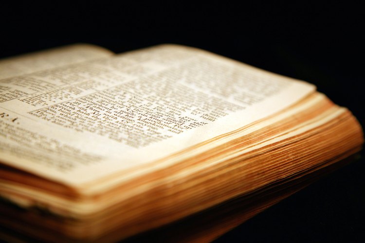 Hay muchas similitudes entre el Antiguo y el Nuevo Testamento.