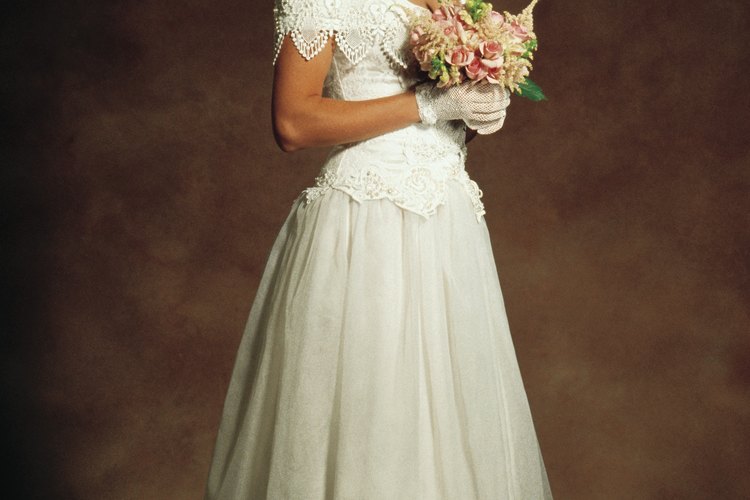 Un vestido de boda católica debe ser modesto.