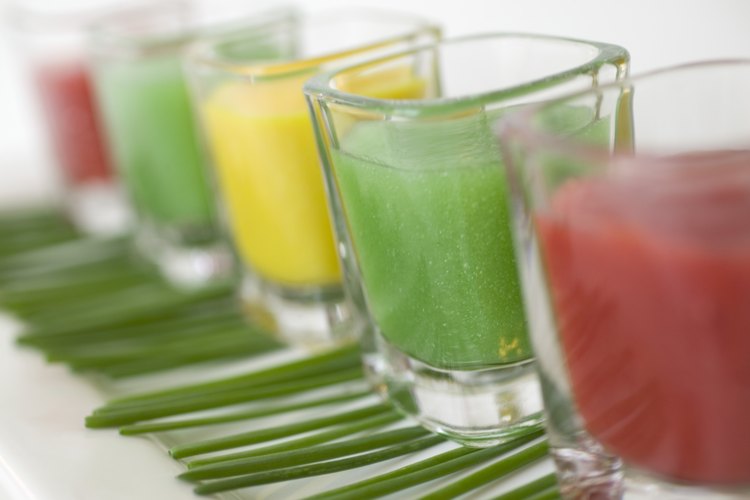 Tragos de sopa.