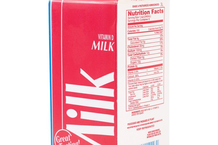 La leche no contiene tanto ácido laúrico como otras fuentes.