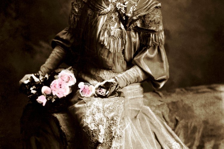 Las mujeres de la época victoriana tardía solían encontrarse con dificultades.