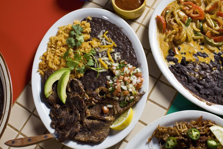 Carne asada.