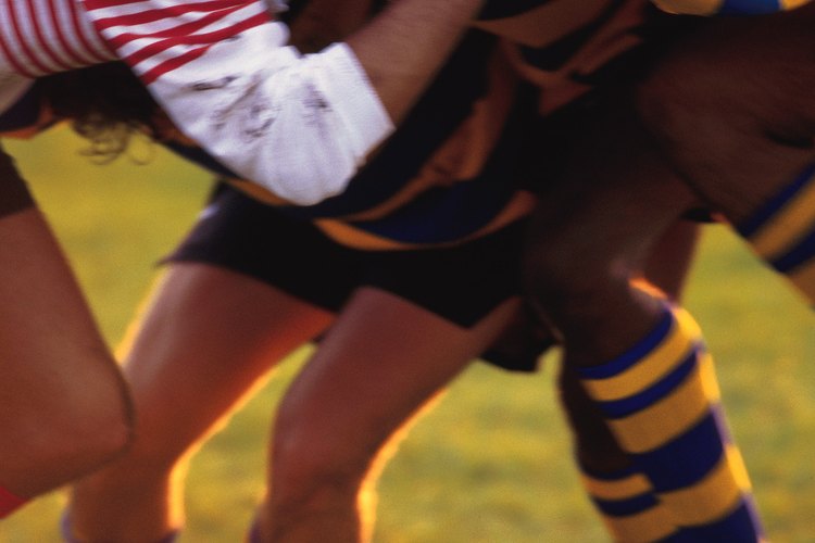 Los jugadores profesionales de rugby ganan mucho dinero en algunos países.