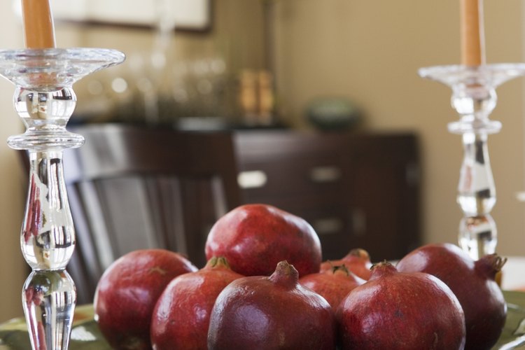 A diferencia de la mayoría de las frutas, las semillas de la granada son comestibles y deliciosas.