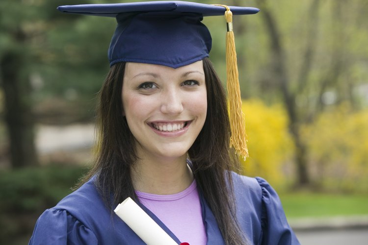 Graduada de la universidad
