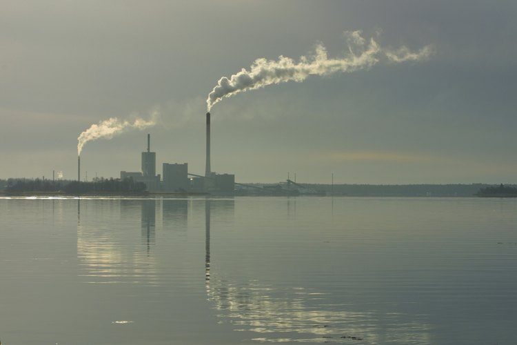 Los gases de efecto invernadero son culpables del calentamiento global.
