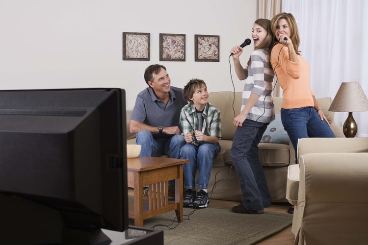 La música compartida puede ser una manera de unir familias.