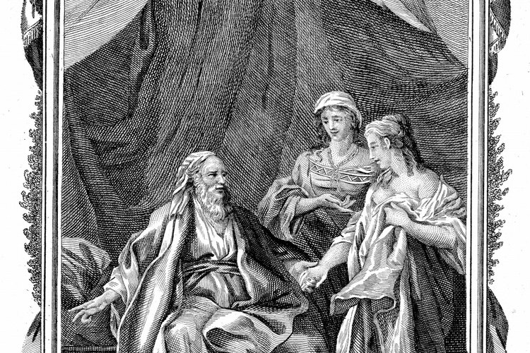 Abraham fue el padre de tres fes.